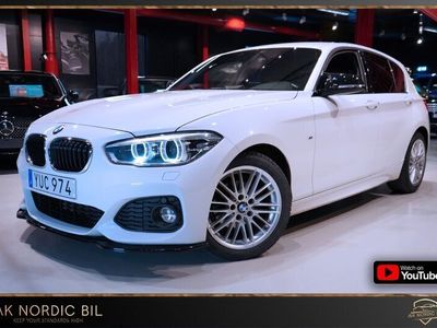 begagnad BMW 118 i M Sport Shadow line P-Sensorer 5.95% Ränta