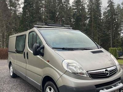 Begagnad 2008 Opel Vivaro Minibuss | 65 000 kr (Dyr)