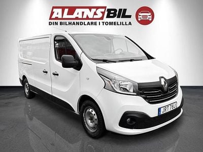 Vit Begagnad 2019 Renault Trafic Minibuss | 159 000 kr (Bra pris)