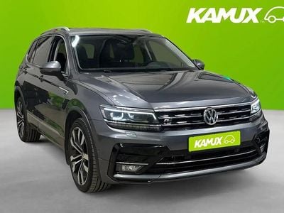 Begagnad VW Tiguan Allspace 200 HK (147 kW) 2019 Silver/grå SUV