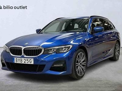 Blå Begagnad 2021 BMW 330e Kombi | 294 900 kr (Lite dyr)