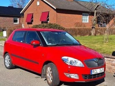 begagnad Skoda Fabia 1.2 Euro 5