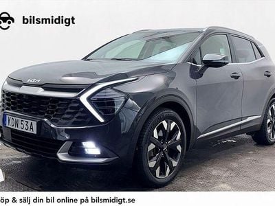 Grå Begagnad 2022 Kia Sportage SUV | 339 800 kr (Bra pris)