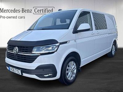 Begagnad VW T6.1 150 HK (110 kW) 2023 Vit Van