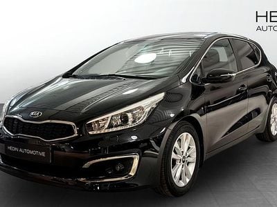 Svart Begagnad 2015 Kia Ceed Comfort Halvkombi | 135 000 kr (Lite dyr)
