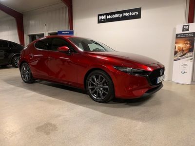 begagnad Mazda 3 Sport 2.0 M Hybrid COSMO / 360" Kamera / Bose Ljud
