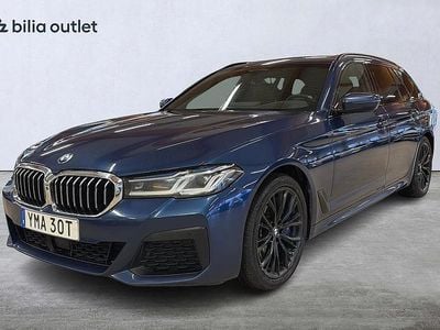 Blå Begagnad 2021 BMW 540 M Sport Kombi | 439 800 kr (Bra pris)