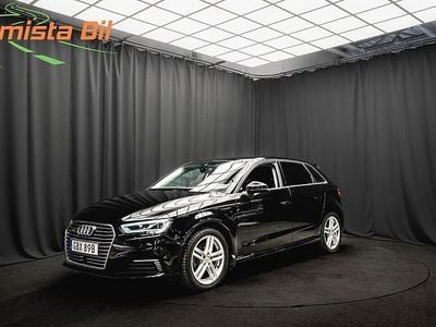 Begagnad Audi A3 e-tron Sport 150 HK (110 kW) 2020 Svart Halvkombi