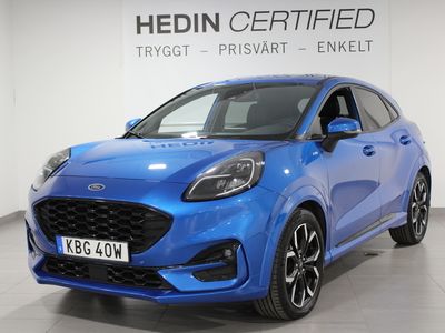 begagnad Ford Puma ST-Line X / Navi / Bang & Olufsen / Carplay / 125 hk