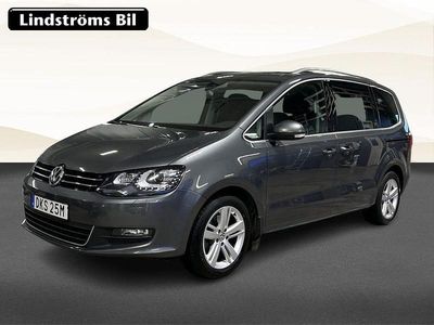 Begagnad VW Sharan 151 HK (111 kW) 2021 Grå Minibuss
