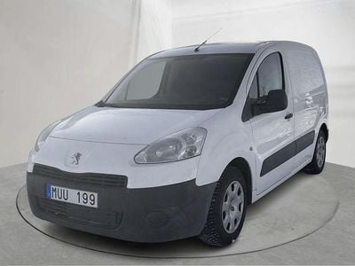 Begagnad Peugeot Partner 90 HK (66 kW) 2013 Vit