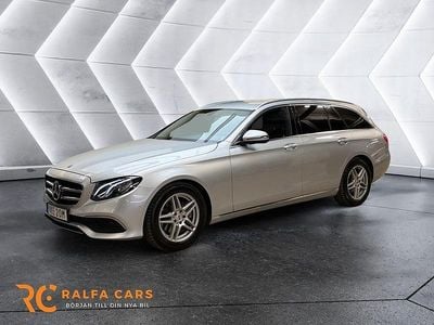 Begagnad Mercedes E220 194 HK (142 kW) 2019 Silver Kombi