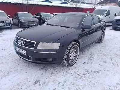Svart Begagnad 2004 Audi A8 Sedan | 59 900 kr