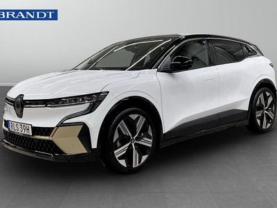 Vit Begagnad 2023 Renault Mégane IV Iconic Halvkombi | 309 900 kr (Lite dyr)