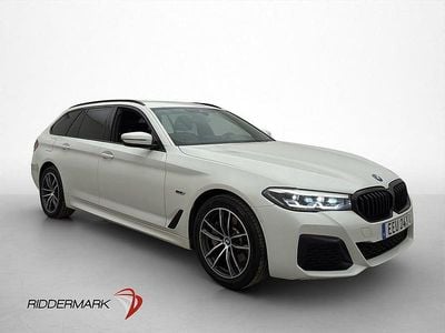 Begagnad BMW 530e M Sport 184 HK (135 kW) 2022 Vit Kombi
