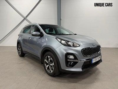 Begagnad Kia Sportage Advance 177 HK (130 kW) 2019 Grå SUV
