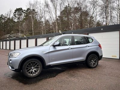 begagnad BMW X3 xDrive20d Steptronic Euro 5