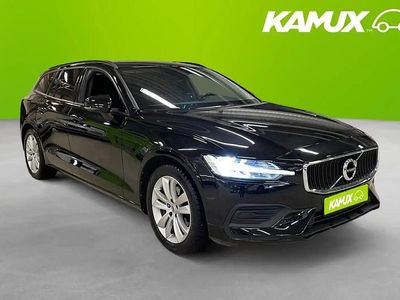 Svart Begagnad 2019 Volvo V60 Momentum Kombi | 254 700 kr (Bra pris)