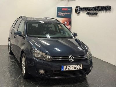 Grå Begagnad 2009 VW Golf Kombi | 39 900 kr (Marknadspris)