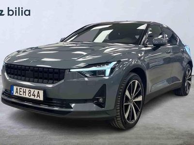 Grå Begagnad 2021 Polestar 2 Long Range Dual motor Halvkombi | 299 900 kr (Marknadspris)