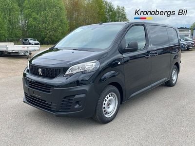 Svart Begagnad 2024 Peugeot e-Expert Van | 499 750 kr