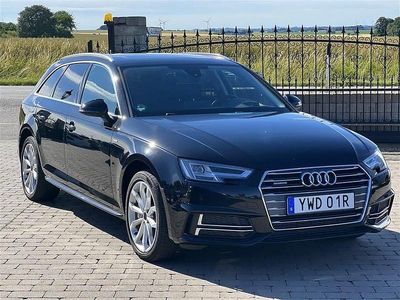 Begagnad Audi A4 Business 272 HK (200 kW) 2016 Svart Kombi