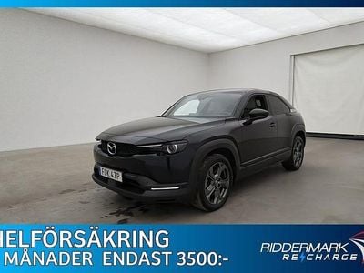 Svart Begagnad 2021 Mazda MX30 SUV | 114 800 kr (Bra pris)