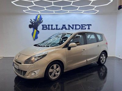 Ljusbrun Begagnad 2011 Renault Grand Scénic Minibuss | 49 900 kr (Marknadspris)
