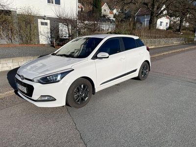 begagnad Hyundai i20 1.0 T-GDI blue Euro 6