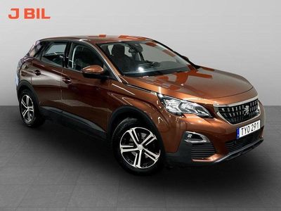 Brun Begagnad 2017 Peugeot 3008 Active SUV | 179 900 kr (Marknadspris)