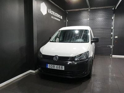 Vit Begagnad 2015 VW Caddy Minibuss | 79 900 kr (Bra pris)