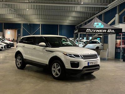 Begagnad Land Rover Range Rover evoque SE 150 HK (110 kW) 2018 Vit SUV
