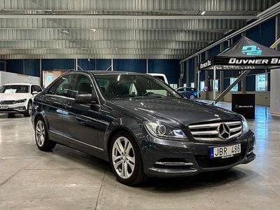 Mörkgrå Begagnad 2013 Mercedes C180 Avantgarde Sedan | 119 000 kr (Bra pris)