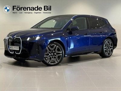 Blå Ny 2025 BMW iX M Sport SUV | 999 000 kr