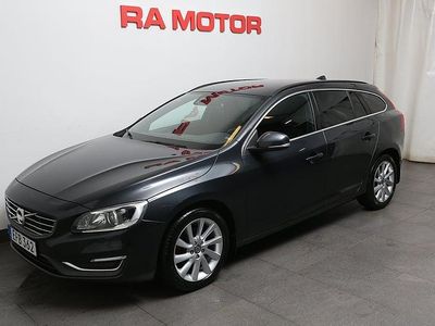 Grå Begagnad 2014 Volvo V60 Momentum Kombi | 109 800 kr (Marknadspris)