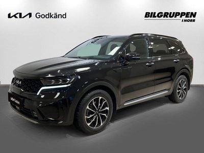 Begagnad Kia Sorento Advance 265 HK (194 kW) 2023 Svart SUV