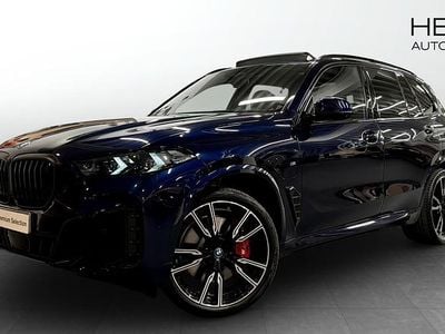 Blå (blue) Begagnad 2025 BMW X5 Comfort Edition SUV | 1 078 700 kr (Dyr)