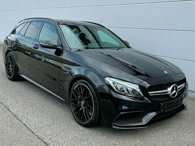 Mercedes C63S AMG