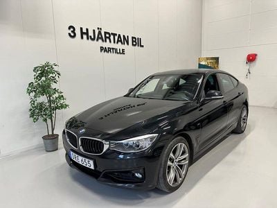 Svart Begagnad 2014 BMW 320 Gran Turismo Sport Line Halvkombi | 179 900 kr (Marknadspris)