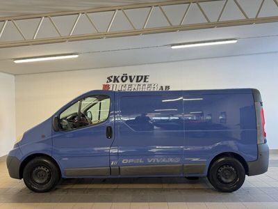 begagnad Opel Vivaro 2.0 CDTI LÅNG Drag Farthållare 2011, Minibuss