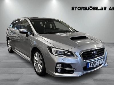 Begagnad Subaru Levorg 170 HK (125 kW) 2015 Silver Sedan