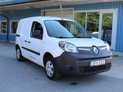 begagnad Renault Kangoo Z.E. Express 22 kWh 60hk Friköpt batteri