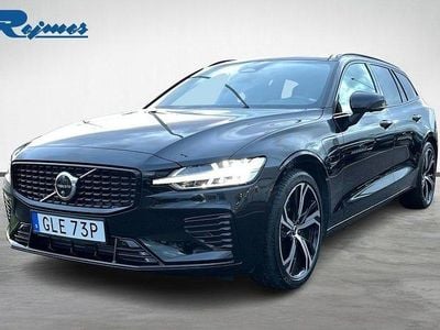 Onyx black metallic Begagnad 2025 Volvo V60 Plus Kombi | 459 900 kr