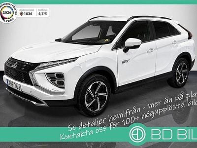 Begagnad Mitsubishi Eclipse Cross 188 HK (138 kW) 2022 Vit SUV