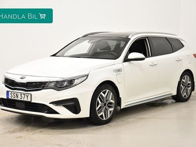 begagnad Kia Optima SW Plug-in Plus 2 Drag Pano Navi H/K Moms