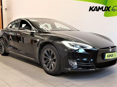 begagnad Tesla Model S Long Range AWD Luftfjädring Skinn FSD 2019, Sedan