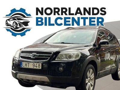 Begagnad Chevrolet Captiva 150 HK (110 kW) 2006 Svart SUV