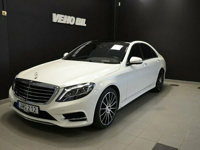 begagnad Mercedes S500 4MATIC, AMG, Nightvision, Splitview