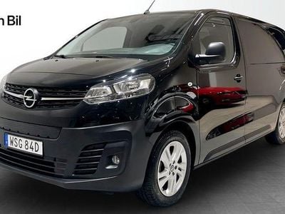 Svart Begagnad 2022 Opel Vivaro-e Combi Van | 259 900 kr