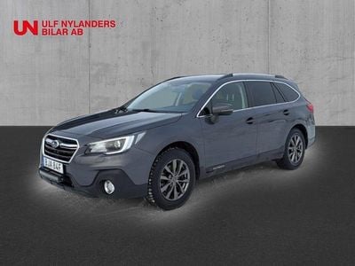 Begagnad Subaru Outback Active 175 HK (128 kW) 2020 Magnetite gray Kombi